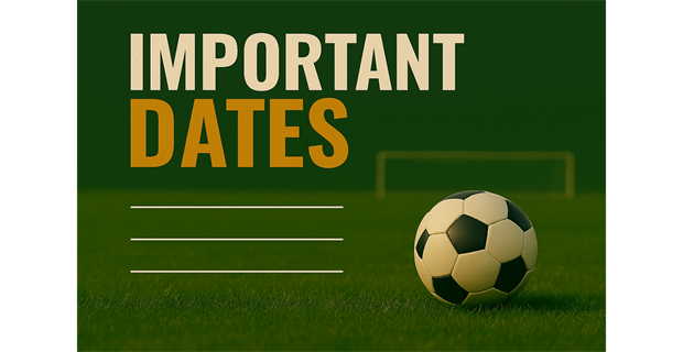 Important Dates