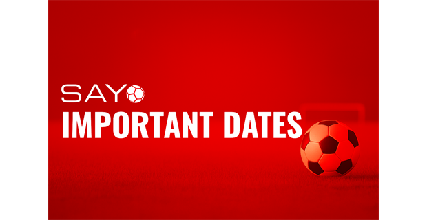Important Dates